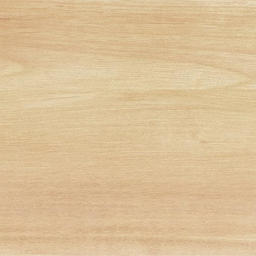 Birch Wood Veneer, 8 inch x 25ft Wood Edge Banding Pre-glued Flexible, Veneer Tape Banding for Cabinet Repair Furniture Restoration