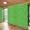 Patio Paradise 6'x52'-1Pc Faux Ivy Fence Privacy Screen Artificial Greenery Wall Backdrop,Fake Grass Wall Panels for Outside Apartment Balcony,Vine Leaf Decor for Outdoor Patio Chain Link