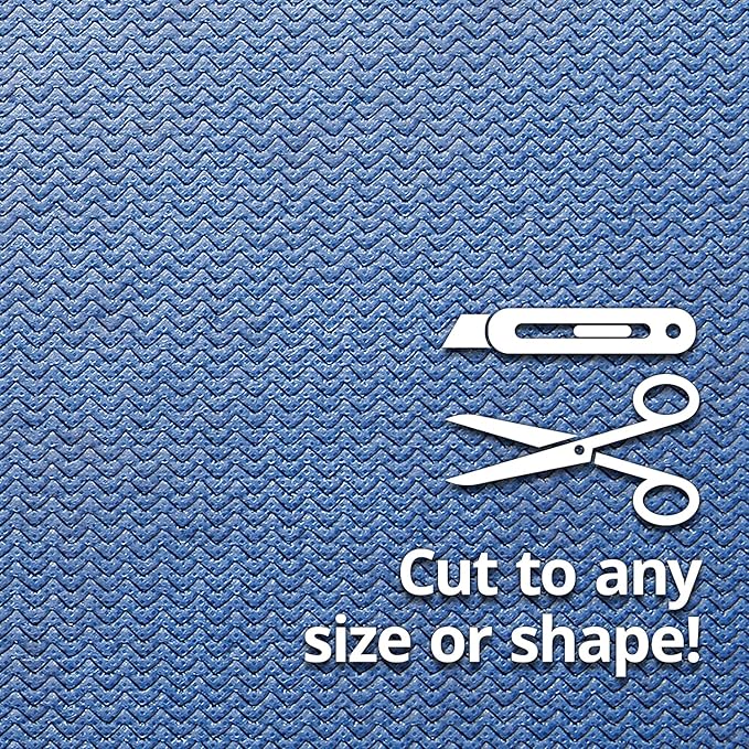 PIG New Grippy Paint Booth Mat | Reduces Paint Defects and Color Casting | Static Dissipative | 32" x 100' Roll | PM50086