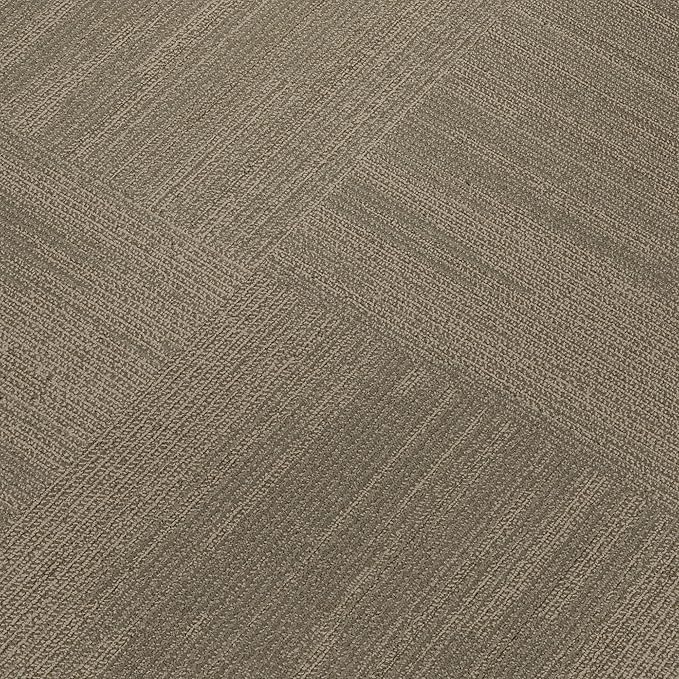 Mohawk Elite 24" x 24" Berber (Loop pile), 0.1" Pile Height, Carpet Tile, Nylon Fiber, Falcon Color, (24 Tiles), (96 sqft/carton)