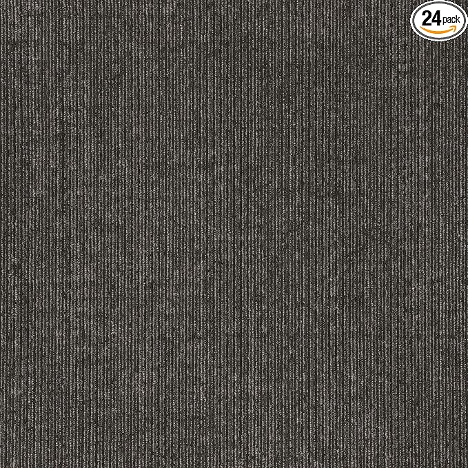 Mohawk Advance 24" x 24" Berber (Loop pile), 0.09" Pile Height, Carpet Tile, PET Fiber, Inside Scoop Color, (24 Tiles), (96 sqft/carton)