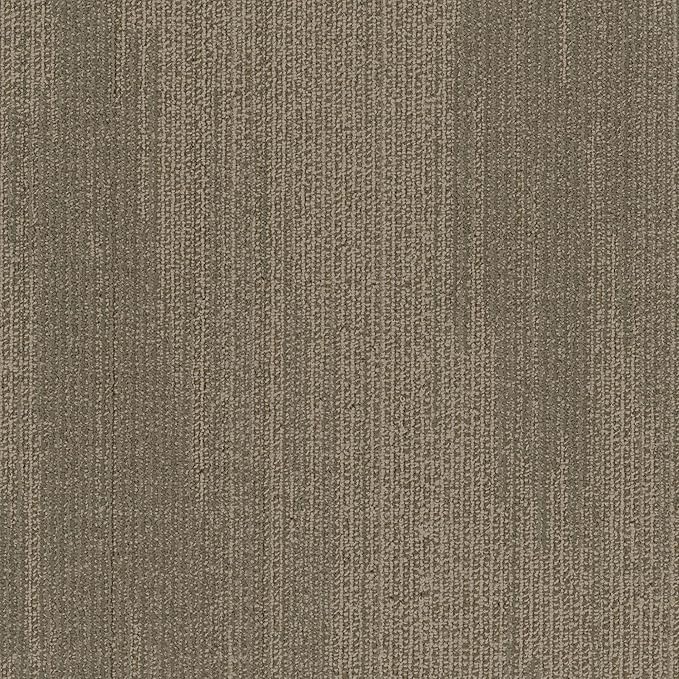 Mohawk Elite 24" x 24" Berber (Loop pile), 0.1" Pile Height, Carpet Tile, Nylon Fiber, Falcon Color, (1 Tile)
