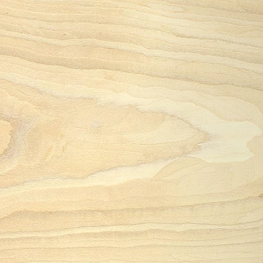 Maple Wood Veneer, 8 inch x 15ft Wood Edge Banding Pre-glued Flexible, Veneer Tape Banding for Cabinet Repair Furniture Restoration