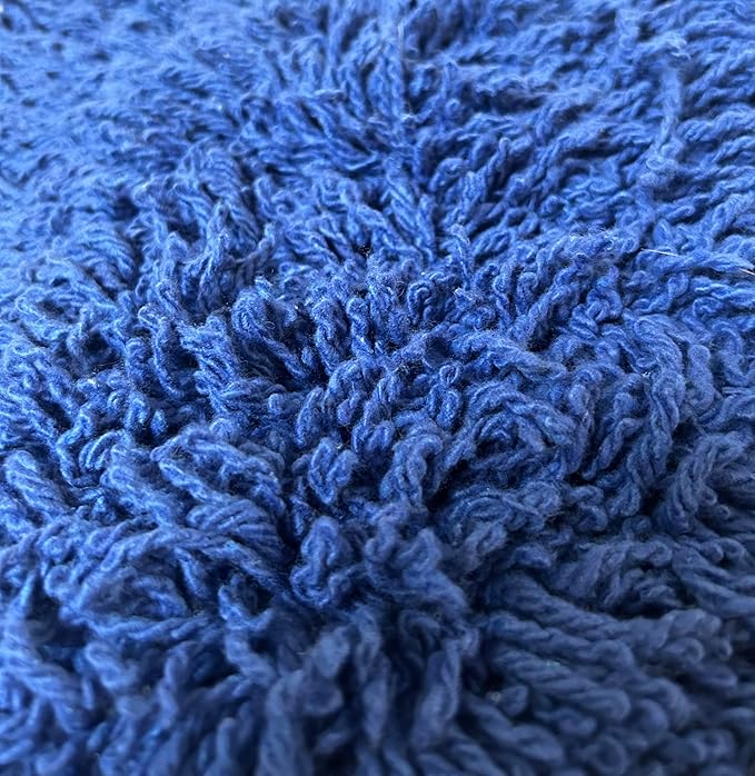 Heavy-Duty Industrial Closed-Loop Dust Mops - 6 Pack (Blue) - 18 Inch