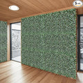 Patio Paradise 58"x117"-5Pc Faux Ivy Fence Privacy Screen Artificial Greenery Wall Backdrop,Fake Grass Wall Panels for Outside Apartment Balcony,Vine Leaf Decor for Outdoor Patio Chain Link