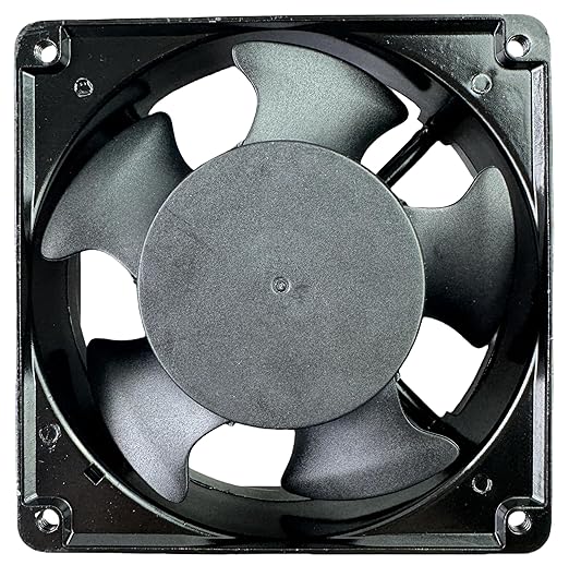for Sunon SP100A-1123XST.GN 115V AC 120x120x38mm Cooling Fan 50/60Hz 0.26/0.24A AC Axial Fan 50 dB 1800 RPM 2-Pin
