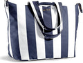 Fit & Fresh Large Beach Bag for Women - Extra Large Travel Tote With Pockets
