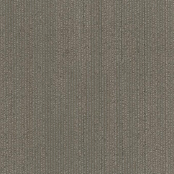 Mohawk Elite 24" x 24" Berber (Loop pile), 0.1" Pile Height, Carpet Tile, Nylon Fiber, Sparrow Color, (1 Tile)