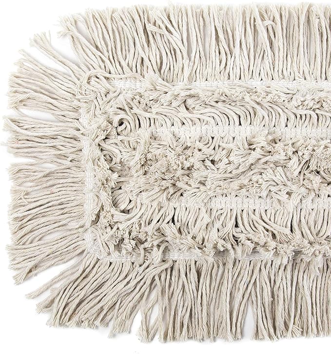 2 Pack of 36 Cotton Refills for Industrial Class Floor Dust mop Series Can be fit with Others (2 Pack of 36 Cotton Refill)