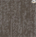Mohawk Elite 24" x 24" Berber (Loop pile), 0.08" Pile Height, Carpet Tile, Nylon Fiber, Elm Color, (24 Tiles), (96 sqft/carton)