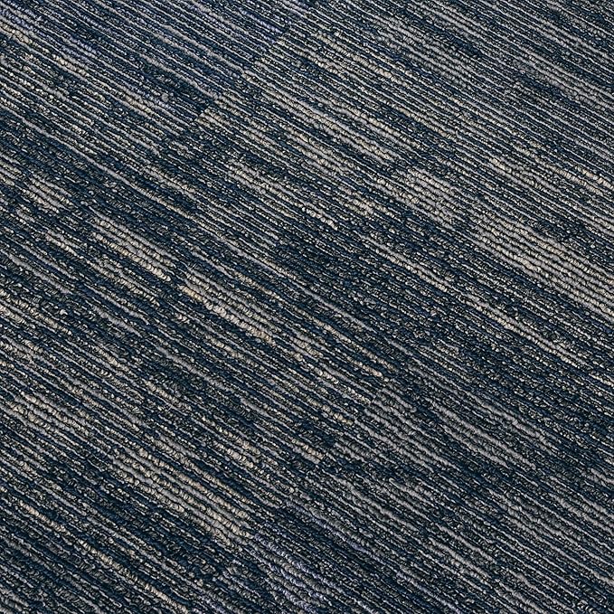Mohawk Advance 36" x 12" Berber (Loop pile), 0.11" Pile Height, Carpet Tile, PET Fiber, River Walk Color, (1 Tile)