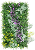Artificial Grass Wall Backdrop Panels, 20''x40'' 6pcs Boxwood Hedge Panels Privacy Screen with UV Protection, Fake Greenery Wall Panels Decor for Garden Indoor Outdoor