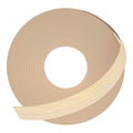 GSCIT Club Maple Edge Banding, 1/2 inch x 25ft Wood Edge Banding Pre-glued Flexible, Veneer Tape Banding for Cabinet Repair Furniture Restoration