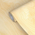 GSCIT Club Birch Wood Veneer, 8 inch x 15ft Wood Edge Banding Pre-glued Flexible, 7.87 inch Veneer Tape Banding for Cabinet Repair Furniture Restoration