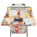 Shopping Cart Cover for Baby,2-in-1 High Chair Cover with Portable Cloth Bag,Cart Seat Pad for Babies Grocery Cushion Cover Restaurant,Suitable for All Supermarkets