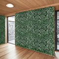 Patio Paradise 39"x669"-1Pc Faux Ivy Fence Privacy Screen Artificial Greenery Wall Backdrop,Fake Grass Wall Panels for Outside Apartment Balcony,Vine Leaf Decor for Outdoor Patio Chain Link