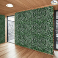 Patio Paradise 4'x14'-2Pc Faux Ivy Fence Privacy Screen Artificial Greenery Wall Backdrop,Fake Grass Wall Panels for Outside Apartment Balcony,Vine Leaf Decor for Outdoor Patio Chain Link