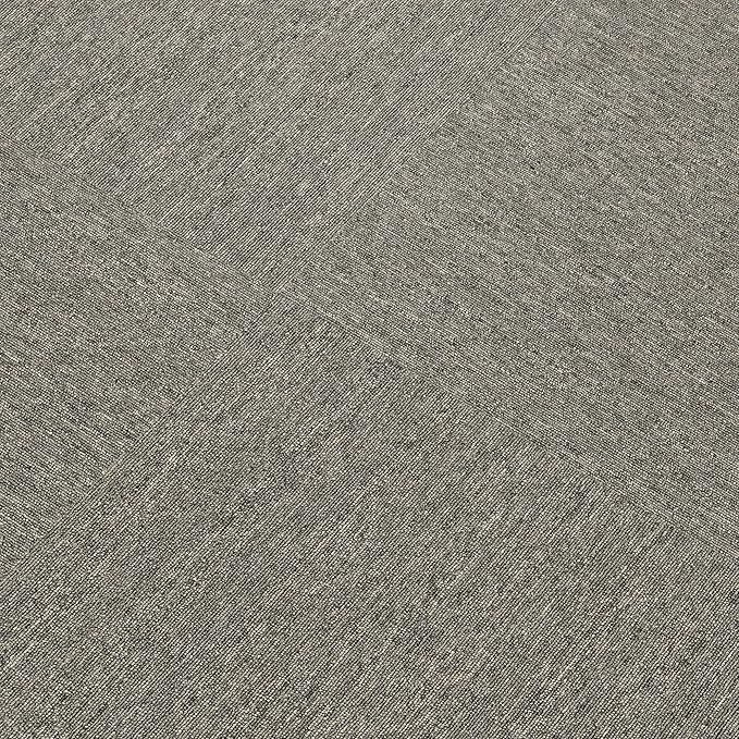 Mohawk Basics 24" x 24" Berber (Loop pile), 0.07" Pile Height, Carpet Tile, PET Fiber, Dime Color, (24 Tiles), (96 sqft/carton)