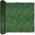 Artificial Ivy Privacy Fence Wall Screen: 40X160 in(45 sqft) UV-Anti Faux Boxwood Roll Panels Greenery Backdrop Ivy Vine Leaf Hedges Fence Panels for Indoor Outdoor Green Wall Decor