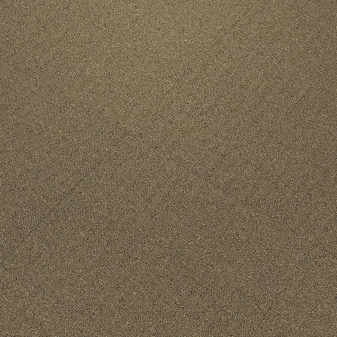 Mohawk Advance 24" x 24" Berber (Loop pile), 0.11" Pile Height, Carpet Tile, Nylon Fiber, Biscotti Color, (24 Tiles), (96 sqft/carton)