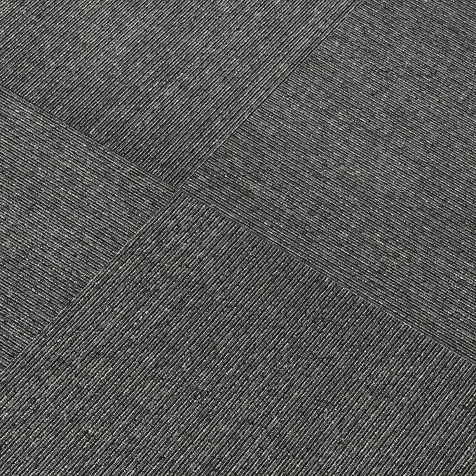 Mohawk Advance 24" x 24" Berber (Loop pile), 0.09" Pile Height, Carpet Tile, PET Fiber, Special Story Color, (24 Tiles), (96 sqft/carton)