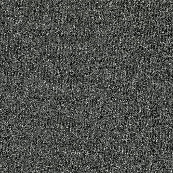 Mohawk Advance 24" x 24" Berber (Loop pile), 0.11" Pile Height, Carpet Tile, Nylon Fiber, Stonewash Color, (1 Tile)