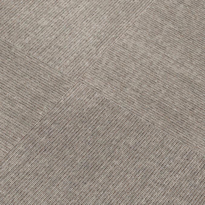Mohawk Advance 24" x 24" Berber (Loop pile), 0.09" Pile Height, Carpet Tile, PET Fiber, Trending Topics Color, (24 Tiles), (96 sqft/carton)