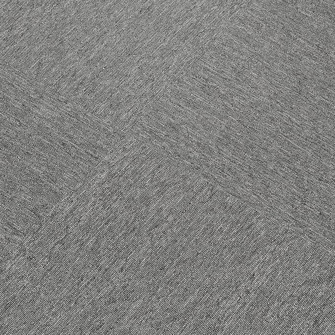 Mohawk Basics 24" x 24" Berber (Loop pile), 0.07" Pile Height, Carpet Tile, PET Fiber, Iron Color, (24 Tiles), (96 sqft/carton)