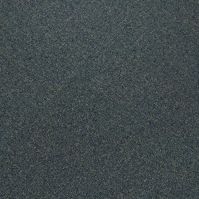 Mohawk Advance 24" x 24" Berber (Loop pile), 0.11" Pile Height, Carpet Tile, Nylon Fiber, Azure Color, (24 Tiles), (96 sqft/carton)