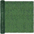 Artificial Ivy Privacy Fence Wall Screen: 6FT X 12FT (72 sqft) UV-Anti Faux Boxwood Roll Panels Greenery Backdrop Ivy Vine Leaf Hedges Fence Panels for Indoor Outdoor Green Decor