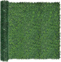 Artificial Ivy Privacy Fence Screen:48"x 120" (40 SQFT) 4-Layer Leaf UV-Anti Faux Greenery Boxwood Backdrop Ivy Vine Leaf Fence Panels for Outdoor, Indoor, Garden,Backyard and Decor
