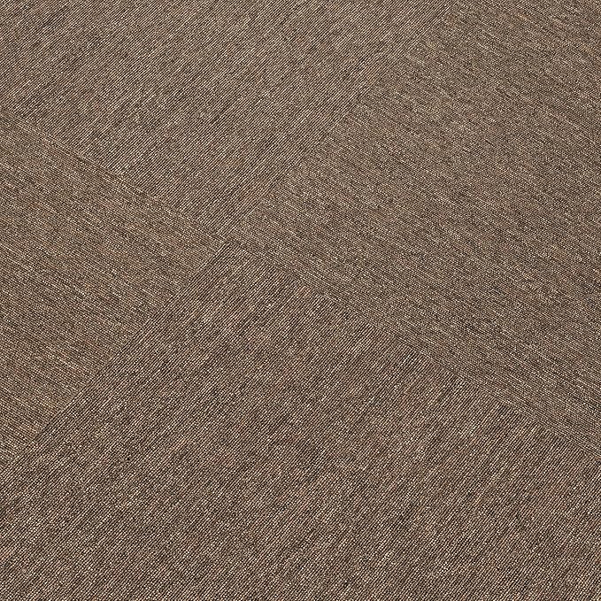 Mohawk Basics 24" x 24" Berber (Loop pile), 0.07" Pile Height, Carpet Tile, PET Fiber, Earth Tone Color, (24 Tiles), (96 sqft/carton)