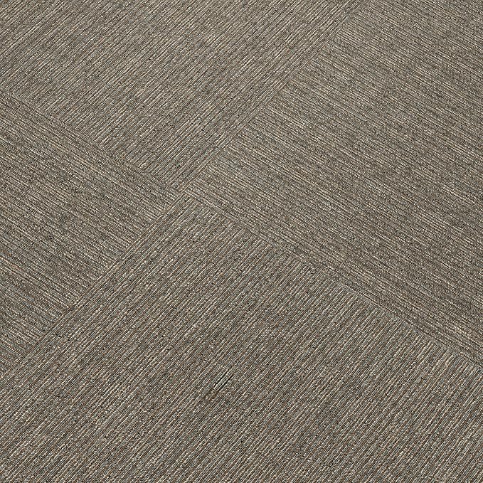 Mohawk Basics 24" x 24" Berber (Loop pile), 0.09" Pile Height, Carpet Tile, PET Fiber, Neutral Color, (24 Tiles), (96 sqft/carton)