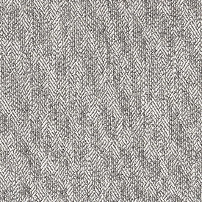 Homepop Home Decor | Upholstered Bench with Nailhead Trim | Large Ottoman with Storage for Living Room & Bedroom | Decorative Home Furniture, Gray Woven