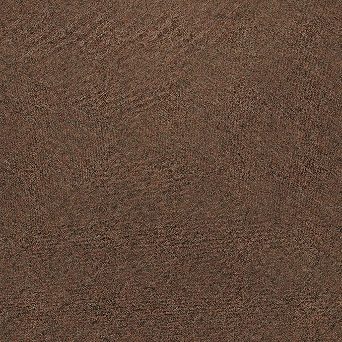 Mohawk Advance 24" x 24" Berber (Loop pile), 0.11" Pile Height, Carpet Tile, Nylon Fiber, Terracotta Color, (24 Tiles), (96 sqft/carton)